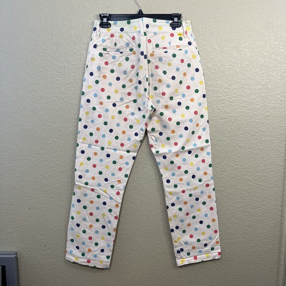 Golf Wang Polka Dot Chino Pants Size 28 - Picture 7 of 10